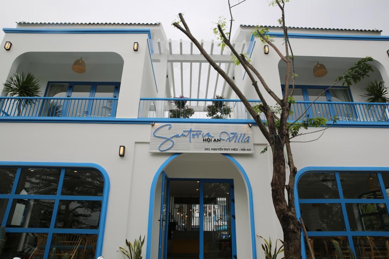 Santorin Hoian Villa Hoi An Exteriör bild