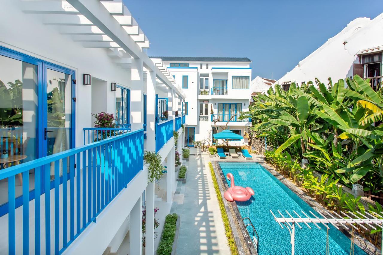 Santorin Hoian Villa Hoi An Exteriör bild